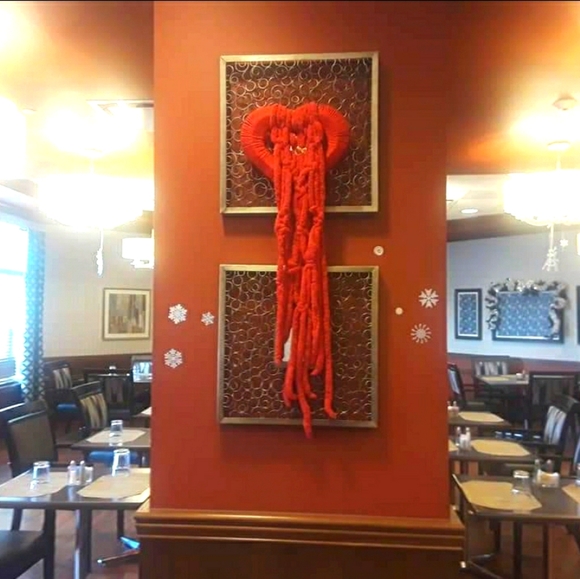 Mecrame 1ftx3ft - Picture 1 of 3